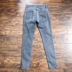 frame denim Frame • Le Skinny de Jeanne grey jeans ankle cropped denim mid rise Photo 8