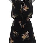White House | Black Market  floral blouson tassel dress Photo 0