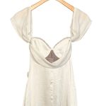 For Love & Lemons Cora Bridal Gown Dress White Size M Photo 2