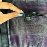 Cynthia Rowley Women's Tie-Dye Fringe Cardigan Sweater Size S Photo 4