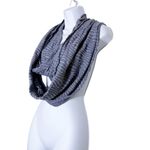 Athleta  Textured Infinity Scarf Lot – Blue & Light Green Soft Knit Scarves Photo 5