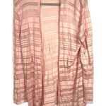 41 hawthorn pink open sweater Size XL Photo 0