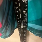 Show Me Your Mumu Show Me Your Mumu Green Floral Print Romper L Photo 5