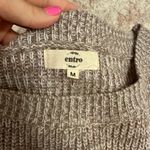 Entro  Multicolor Striped Sweater Photo 1