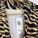J. McLaughlin  Panama animal print faux wrap NWT Photo 9