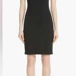 St. John Caviar Black Milano Classic Sheath
Wool Blend Knit Dress size 12 Photo 10