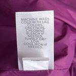 J.Jill Womans Down Vest Size XL Aubergine Puffer Warm Cozy 90 Down Filled Photo 5