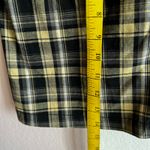 Y2K Plaid Low Rise Skirt, Indie‎ Sleaze Mall Goth Soft Grunge 2000s Medium Photo 2