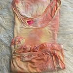 Betsey Johnson  Two Pieces Pajama Set BNWOT size L Photo 12
