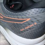ASICS  Gray and Black Athletic Shoes with‎ Breathable Mesh Photo 11