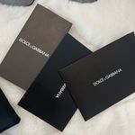 Dolce & Gabbana DG2157 Gold Aviator Polarized Polygon Sunglasses Black Photo 3