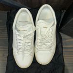 Saint Laurent YSL wolly soft off white sneakers Photo 1