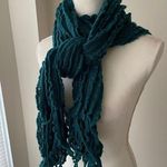 cj banks  Green Scarf Photo 0