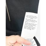 Max Mara Onagro Black Wool Blend Midi Dress Size S FLAW Photo 10