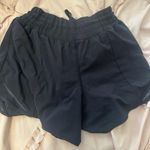 Lululemon Black Hotty Hot Shorts 4” Photo 0