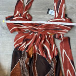 BCBGMAXAZRIA NEW Reeta Cutout Bodice Gown Photo 12