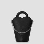 Tiffany & Co. Return to Tiffany Heart Shaped Tote Bucket Crossbody Bag Purse Photo 2