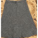 Orvis Women’s Wool Plus Size flared knee length high waisted side zip Skirt 14 Photo 3