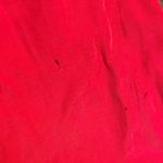 A loves A  women’s red jumpsuit size large Photo 5