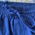 INC International Concepts navy utility jogger pants, cargo pockets. Women’s L Blue Size L Photo 4