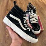 Vans MTE sk8-hi top waterproof insulated black suede lace up ankle boots shoes new Photo 0