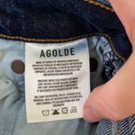 AGOLDE Sophie Mid Rise Skinny Jean in Cabana wash size 24 Photo 9