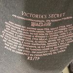 Victoria's Secret Casual Cozy VS Angel T-Shirt Dress Faded Grey Oversized Loungewear Tee XS Photo 3