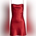 Alice + Olivia NWT Harmony Draped Slip Mini Dress Size 0 Photo 2