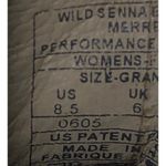 Merrell  Slip-On Wild Senna Shoes Womens 8.5 Used Brown Suede Photo 9