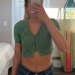 Island Gypsy Crop Sweater Photo 0