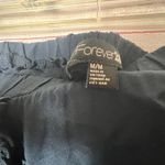 Forever 21  Women's Strapless Dark Navy Romper with Ruffle Front Detail  Sz M Photo 1