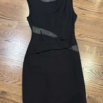 Graham & Spencer Black Sleeveless midi Dress with 100% leather accents, P(XS) Size undefined Photo 0