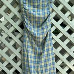 Free People Brandie Plaid Midi Dress Photo 5