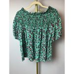 Maje  Lafine Off-Shoulder Smocked Top Sz. 2 (US M) Photo 3