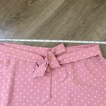 New York Clothing Co Pink Polka Dot Midi A Photo 9
