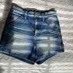 Lee  high rise dungaree short Photo 1