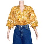 SPELL & THE GYPSY Anne Blouse, Peach, XXS Photo 7