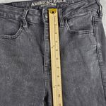 American Eagle  Super Stretch Super High Rise Jegging Black Women's Size 4 Photo 4