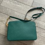 Michael Kors Turquoise Blue Jet Set Travel Crossbody Bag Photo 4