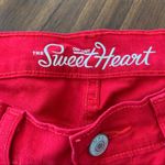 Old Navy NWOT  The Sweetheart Skinny Jeans Red 0 Photo 2