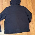 Adidas  Full Zip Hoodie Sz XL Black Photo 3