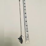 1PC Gothic Silver Plated Hollow‎ Out Witch Hat Magic Witchy Pendant Necklace Photo 4