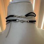 ⭐ 4 Piece Black Choker Photo 5