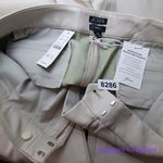 J.Crew New!  *Pen‎ Mark* Kate straight-leg pant in faux leather, size 12 Photo 13