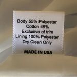 Lauren James Blue/white Seersucker Mini Dress L Photo 7