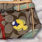 Coach Vintage  Signature Fish Purse Photo 3