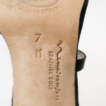 Nina Vintage Y2K Comfort Black Satin Strappy Heels Photo 10