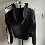 FILA  Black Hoodie with White Logo Photo 3