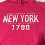 Gildan The Empire State New York
Solid Hoodie - Pink- S Photo 1