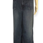 Old Navy Extra High Rise Wide Leg Jeans Photo 0